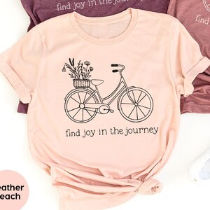 Motivational T-Shirt, Vacation Sweatshirt, Mental Health Shirt, Inspirational Shirt, Journey Graphic Tees, Positive Outfit, Gift for Her image 1
