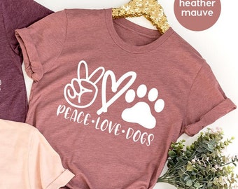 t shirt dog lover