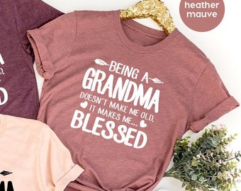 Grandma Shirt Grandma Mother/'s Day Gift for Grandma Shirt for Grandma Grandma T-shirt Grandma Gift Mimi Shirt Mother/'s Day Gift