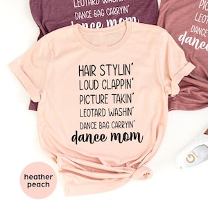 Dance Mom Shirt, Favorite Mom Tee, Dance Lover Mom Gift, Dance Mama Shirt, Dance Mom Gifts, Gift For Dance Mom, Cute Mom Gift, Mothers Day