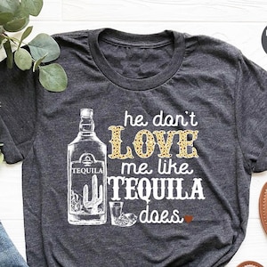 Drinking Shirt, Alcohol Shirts, Gift For Her, Alcohol Shirt, Drink Tequila Shirt, Drunk Shirt, Drinking T SHirt, Alcohol Gift