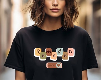 Ramadan Shirt, Ramadan Mubarak Shirt, Gift for Kids, Ramadan Mode On Shirt, Ramadan Tee, Ramadan Gift, Ramadan 2024 Shirts