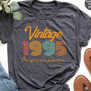 30th Birthday Shirt, Vintage T Shirt, Vintage 1995 Shirt, 30th Birthday Gift for Women, 30th Birthday Shirt Men, Retro Shirt, Vintage Shirts