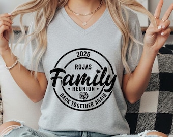 Custom Shirt, Custom Text Shirts, Custom T-shirt, Personalized T shirt, Custom Name Shirt, Custom Text Tee, Personalized Family Reunion