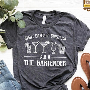 funny bartender t shirts