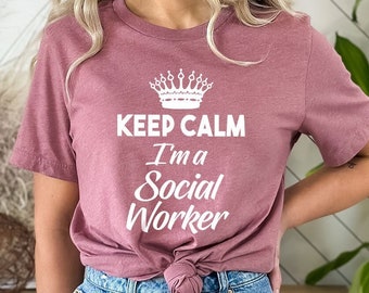 Social Worker Shirt, Social Worker Gift, Social Worker Appreciation T-Shirt, Social Worker Graduation Tee, Social Work Crewneck Sweatshirt