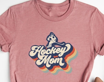 Hockey Mom Shirt, Mother's Day Gift, Sports Shirt, Sportive Mom, Gift for Player Mom, Hockey Player Gift, Hockey Lover Mom, Hockey Mama Tee
