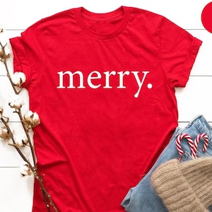 Christmas T Shirt, Merry. Shirt, Merry Christmas Shirt, Christmas Shirt, Family Christmas Tee Gift For Christmas, Holiday Shirt, Winter Tee