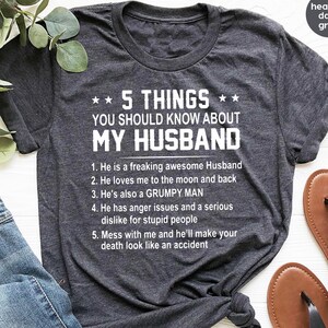 Funny Wife Shirt Funny Gift for Wife Wife T Shirt Best Wife | Etsy