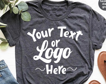 Su texto aquí camisa, camisa de texto personalizada, regalo personalizado, su diseño aquí camisa, camisa personalizada, camisa personalizada, su texto aquí