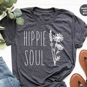 Hippie Soul Shirt, Hippie Life Shirt, Hippie Tank, Camping Shirt, Peace Love Shirt