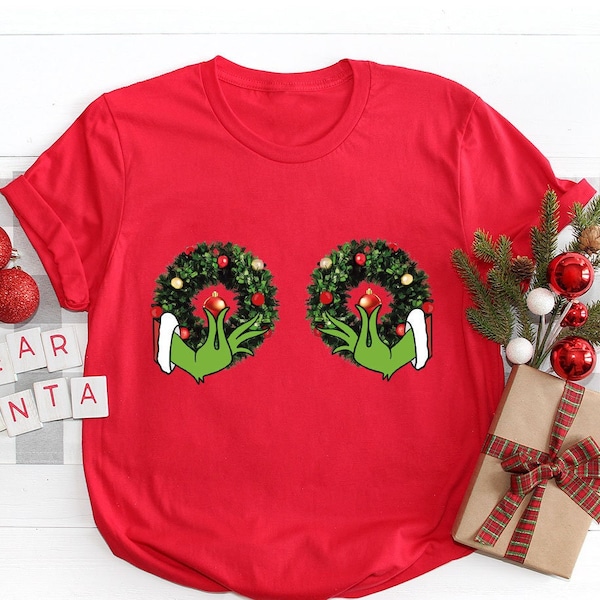 Funny Christmas Shirt, Christmas T-Shirt, Merry Shirt, Christmas Vacation Shirt, Funny Holiday Tee, Holiday Shirt, Funny Christmas Gift Tee