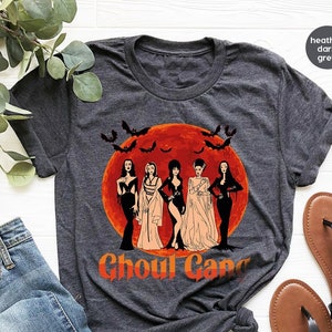 Halloween Shirt, Witch T Shirt, Horror Shirt, Halloween Girls, Spooky T-Shirt, Halloween Gifts, Halloween Party, Halloween Shirts for Women