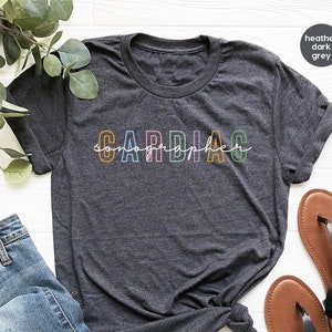 Cardiac Sonographer Tee, Gifts for Sonographer, Cardiac Sonography Crewneck Shirts, Cardiac Sonographer Gifts, Cardiac Sonography Sweatshirt