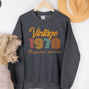 1940s Sweatshirt - Etsy