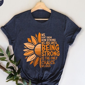 Leukemia Cancer Gift, Family Support Clothing, Cancer Survivor Tshirt, Warrior Cancer T-Shirt, MS Awareness Shirts, Multiple Sclerosis Shirt