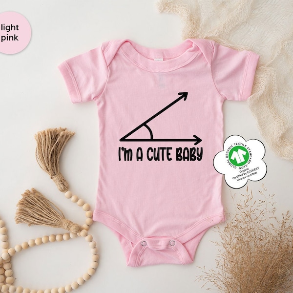 Math Humor Baby Bodysuit, New Baby Outfits, Funny Newborn Baby Onesie®, Gift for New Parents, Teacher Parents Gifts, Baby Shower Gifts