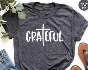 Christian Shirts, Faith Shirt, Christian Gifts, Religious Shirt, Church Shirt, Pray Shirt, Prayer Shirt, Graphic Tees for Women, Bible Shirt