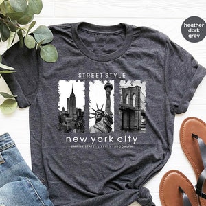 New York Shirt, New York City Shirt, New York T-shirt, East Coast Shirt, New Yorker Tee, New York Lover Gift, NYC Gifts, NYC Shirt for women