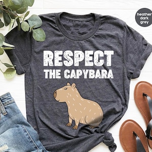 Vintage Capybara Shirt, Capybara Clothing, Capybara T-Shirt, Capybara Crewneck Sweatshirt, Capybara Graphic Tees, Gift for Him, Gift for Her