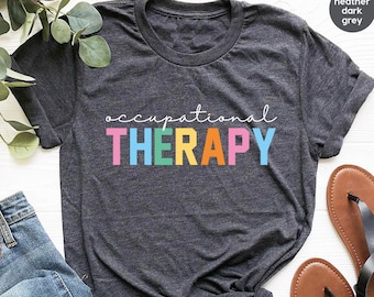 T-Shirt für Ergotherapeuten, Sweatshirt für Ergotherapieassistenten, Geschenkidee für Ergotherapeuten, Geschenk für Sie, Geschenk für Ihn