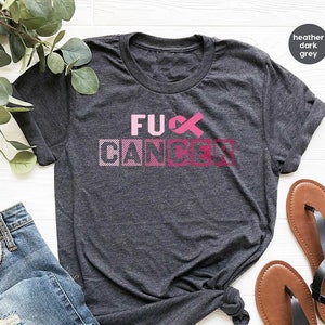 Cancer Awareness Shirt, Breast Cancer Awareness Shirt, Cancer Survivor Shirt, Cancer Warrior Shirt, Breast Cancer T-Shirt, October Shirt