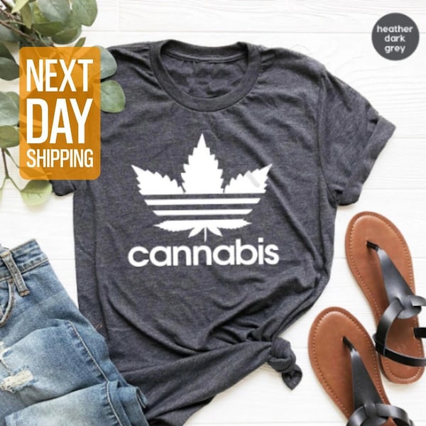 Cannabis Shirt, Weed T Shirt, Marijuana Shirts, Weed Leaf Tee, Weed-420 T-Shirt, Pothead Shirt, Cannabis T Shirt, Weed Lover Tee