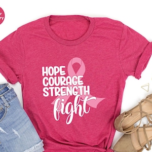 Breast Cancer Shirt, Breast Cancer Gifts, Cancer Shirt, Cancer Support TShirt, Motivational Shirt, Breast Cancer Awareness, Cancer Warrior