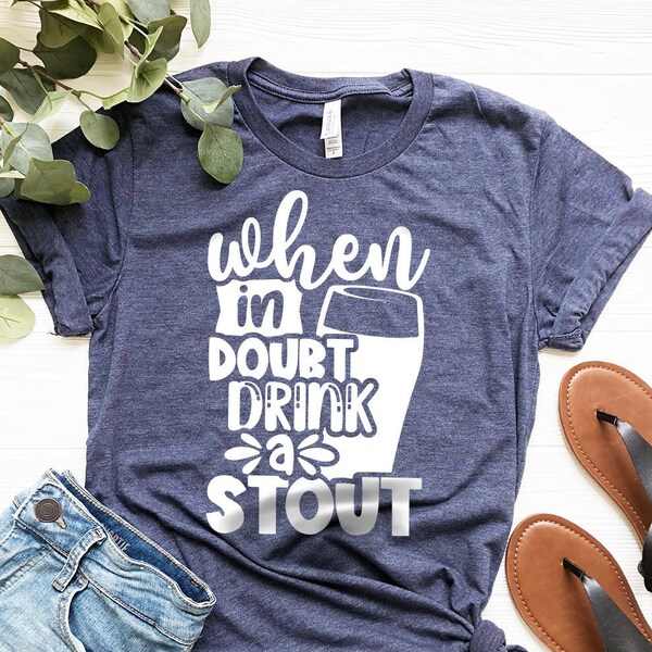 Funny Beer Tshirt Etsy