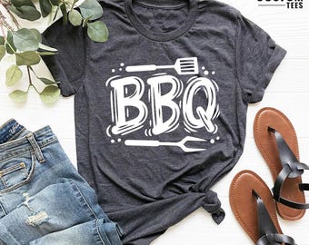 BBQ Shirt, BBQ Birthday, Bbq Party, Bbq Birthday Shirt, Bbq Gifts, Foodie Shirt, Barbeque Shirts, Bbq Graphic Tee