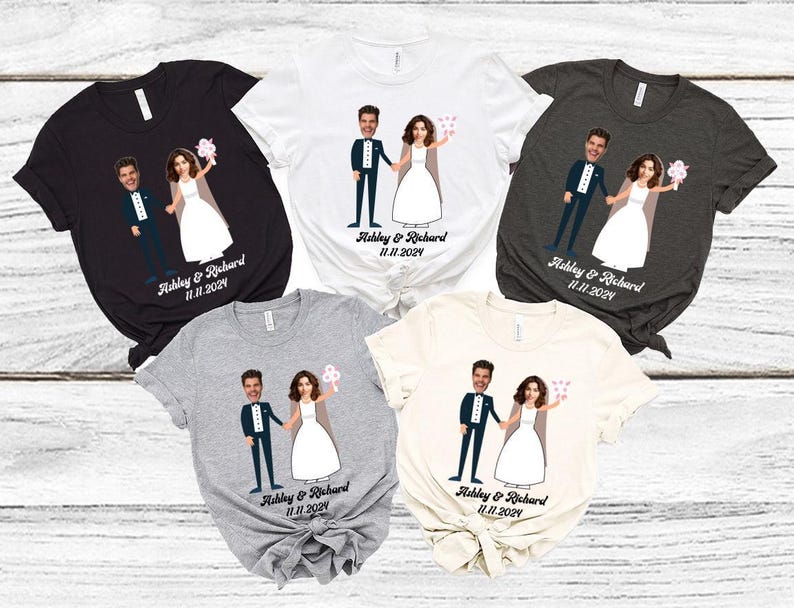 Personalisiertes Braut-Shirt, Personalisiertes Junggesellinnenabschieds-Shirt, Junggesellinnenabschieds-Shirt, Outfit für den Junggesellinnenabschied, Personalisierte Brautgeschenke, Shirt für die Brautparty Bild 6