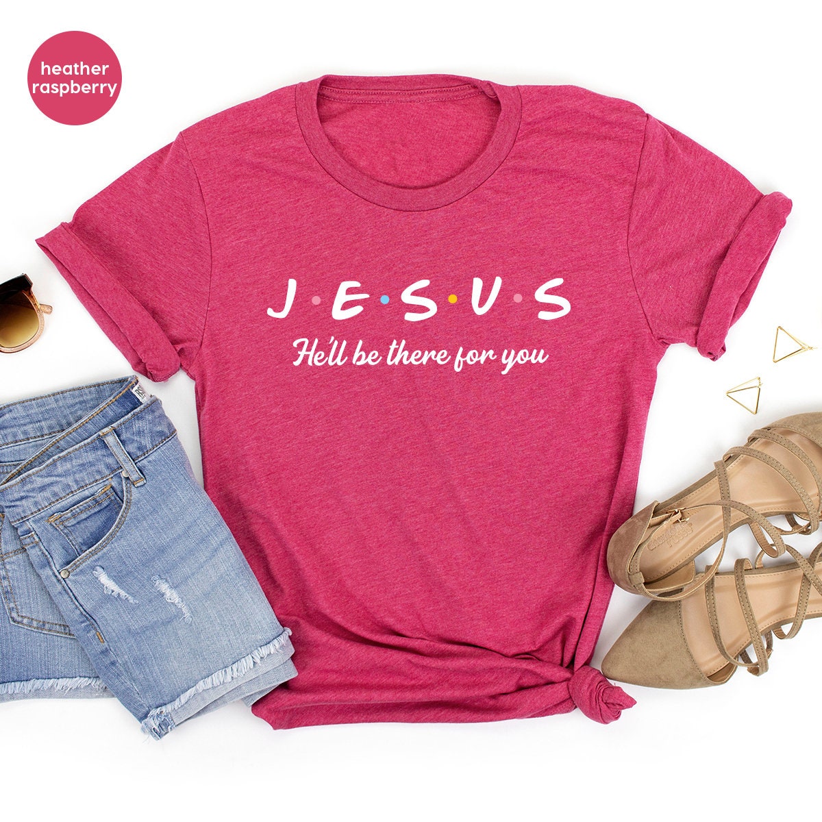 Discover Jesus Shirt, Christian Shirts, Christian Gifts, Jesus Christ Shirt, Religious T-Shirt