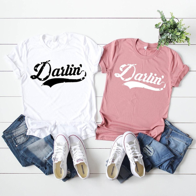 Darlin Shirt, Darlin' T-Shirt, Southern Shirt, Southern Tee, Western Shirt, Darlin' Graphic Tee, Country Music Shirt, Concert Shirt Bild 3