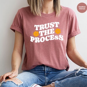 Inspirational Shirt, Motivational Gift, Small Business Shirt, Positive Graphic Tees, Mental Health Shirt, Women Outfit, Gift for Her image 2