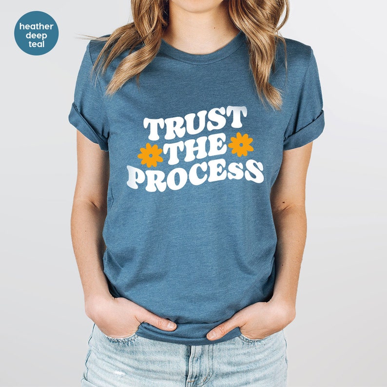 Inspirational Shirt, Motivational Gift, Small Business Shirt, Positive Graphic Tees, Mental Health Shirt, Women Outfit, Gift for Her image 3