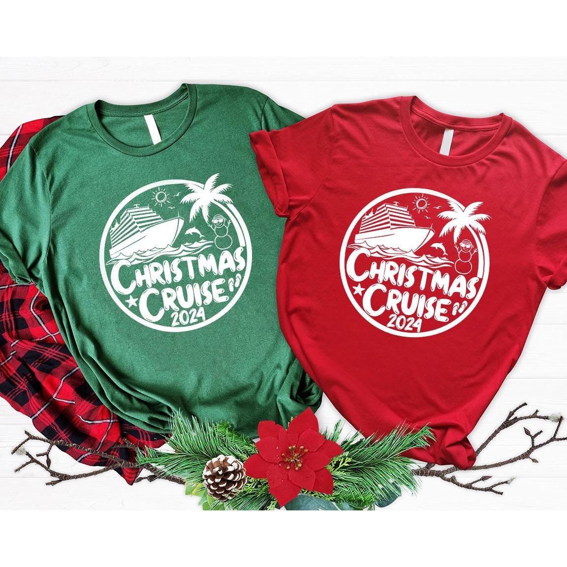 Family Christmas Cruise Shirt, Family Trip Shirt, Christmas Cruise Shirt, Matching Family Christmas Cruise T-shirt, Christmas Trip Shirt