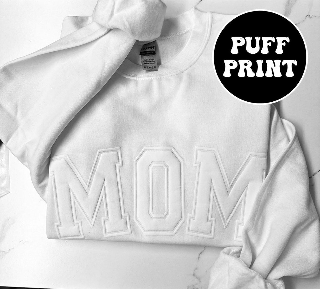 Custom Embossed Sweatshirts, Personalized Gift, Matching Couples