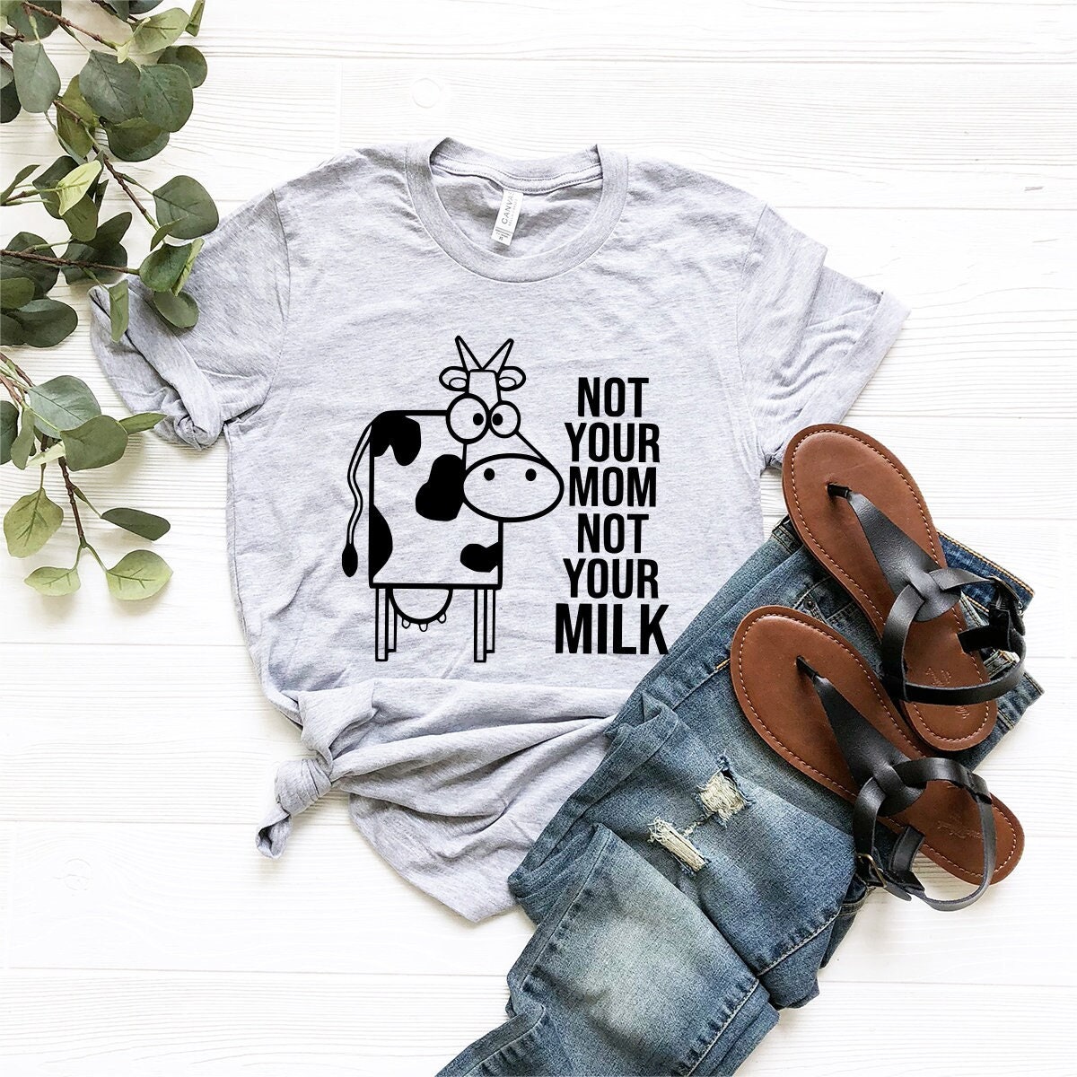 MooMoo Milk Kids T-Shirt for Sale by MattAbernathy