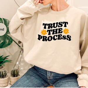 Inspirational Shirt, Motivational Gift, Small Business Shirt, Positive Graphic Tees, Mental Health Shirt, Women Outfit, Gift for Her image 6