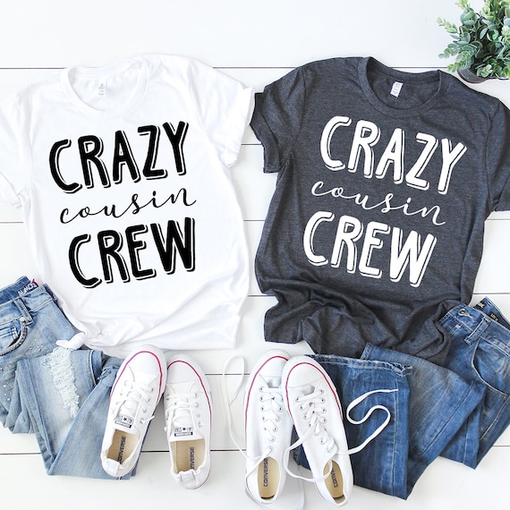 Cousin Crew Shirts Team Cousin Shirt 