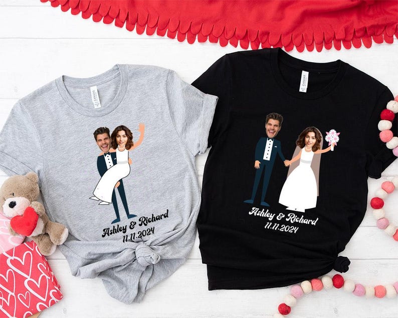 Personalisiertes Braut-Shirt, Personalisiertes Junggesellinnenabschieds-Shirt, Junggesellinnenabschieds-Shirt, Outfit für den Junggesellinnenabschied, Personalisierte Brautgeschenke, Shirt für die Brautparty Bild 3