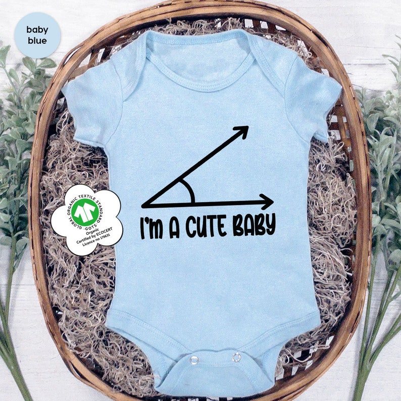 Math Humor Baby Bodysuit, New Baby Outfits, Funny Newborn Baby Onesie®, Gift for New Parents, Teacher Parents Gifts, Baby Shower Gifts image 3