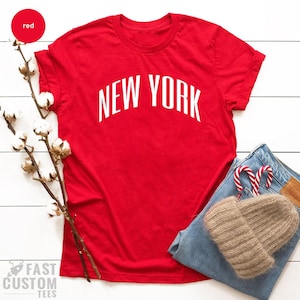 New York City Shirt, New Yorker Shirt, NYC Shirt, New York T-shirt, New York Shirt, East Coast Shirt, New York Lover Gift, Nyc Women Shirt image 7