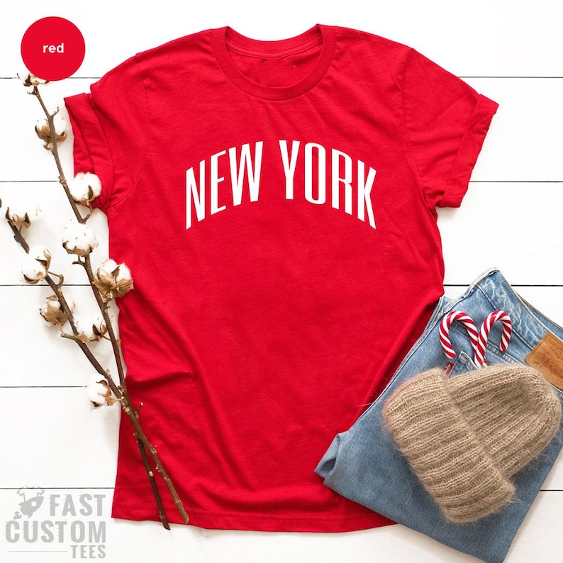 New York City Shirt, New Yorker Shirt, NYC Shirt, New York T-shirt, New York Shirt, East Coast Shirt, New York Lover Gift, Nyc Women Shirt image 7