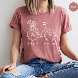 Motivational T-Shirt, Vacation Sweatshirt, Mental Health Shirt, Inspirational Shirt, Journey Graphic Tees, Positive Outfit, Gift for Her image 4