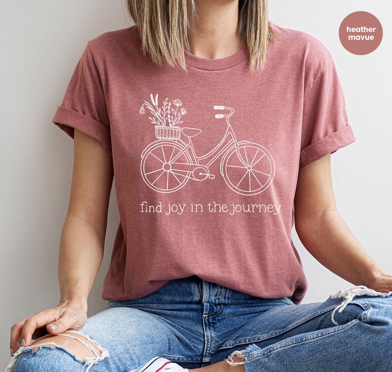Motivational T-Shirt, Vacation Sweatshirt, Mental Health Shirt, Inspirational Shirt, Journey Graphic Tees, Positive Outfit, Gift for Her image 4