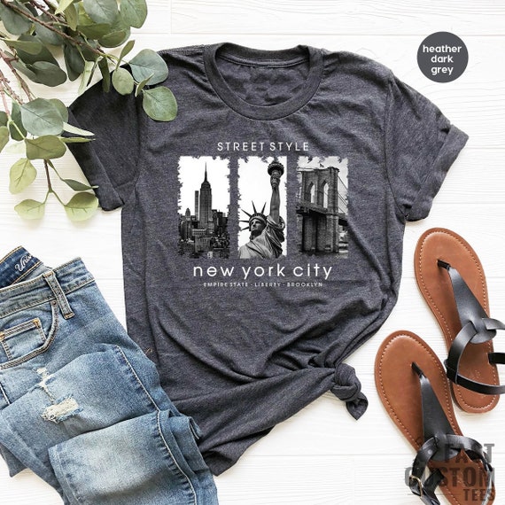 New York Shirt, New York City Shirt, New York T-shirt, East Coast Shirt, New Yorker Tee, New York Lover Gift, NYC Gifts, NYC Shirt for women