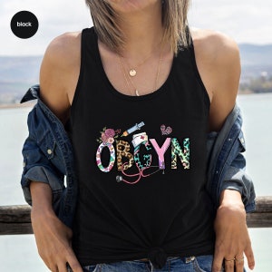 Obgyn T-shirts, Obgyn Dr Outfit, Ob Gyn Gifts, Nurse Gifts, Nurse Vneck ...