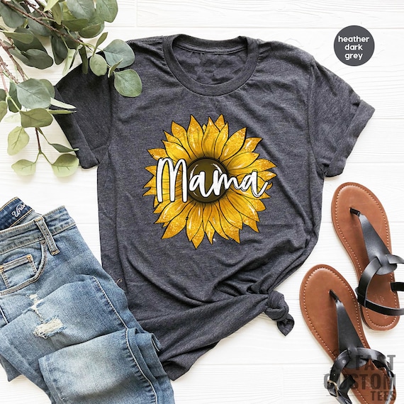 Sunflower mama shirt Clearance