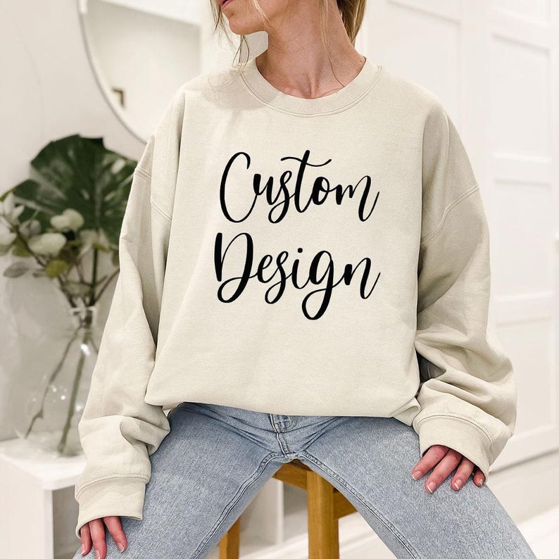 Custom Your Text Here Shirt, Custom Text Shirt, Custom Gift, Your Design Here Shirt, Personalized Shirt, Customized Shirt, Your Text Here image 7